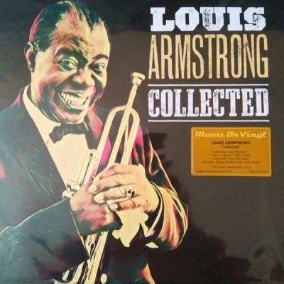 Louis Armstrong - Collected 2LP Gatefold + 4-page Booklet  600753814345