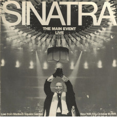 Frank Sinatra - The Main Event (Live) LP 1974 India чёрный винил