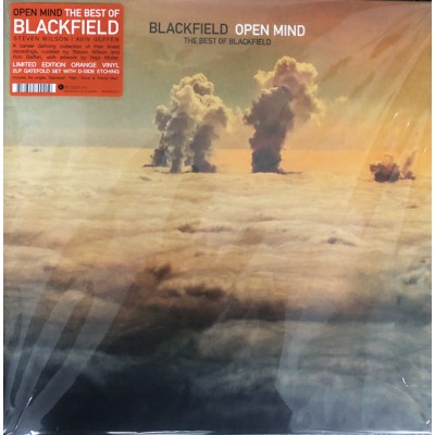 Blackfield ‎– Open Mind: The Best Of Blackfield 2LP Ltd Ed Sun Yellow Vinyl 802644800219