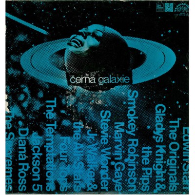 Various - Černá Galaxie 2LP Gatefold (Marvin Gaye, Stevie Wonder, Diana Ross, Jackson 5, Temptations) 1 13 1841-42