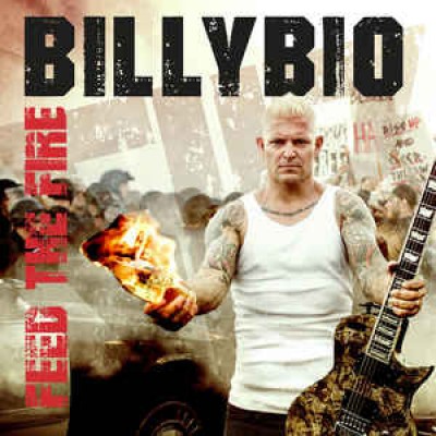 BillyBio ‎( Biohazard ) – Feed The Fire LP Gatefold 884860249119