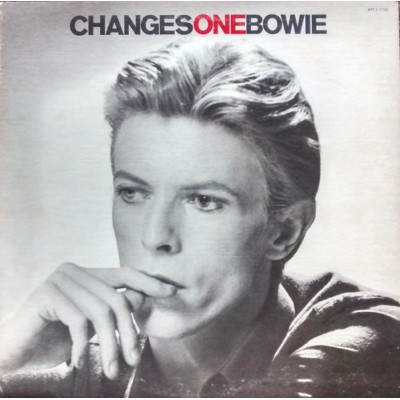 David Bowie ‎– ChangesOneBowie LP 1976 US AFL1-1732