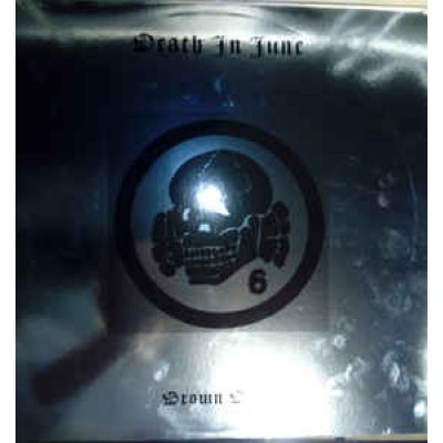 Death In June - Brown Book LP Silver Foil Cover FFA066