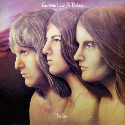 Emerson, Lake & Palmer - Trilogy ILPS 9186
