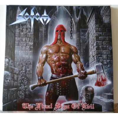 Sodom - The Final Sign Of Evil 2LP SPV 98501 2LP