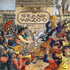 The Mothers ( Frank Zappa ) ‎– The Grand Wazoo LP US Gatefold 1972 