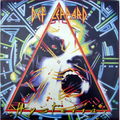 Def Leppard - Hysteria LP 1987 Yugoslavia + inlay 2420570