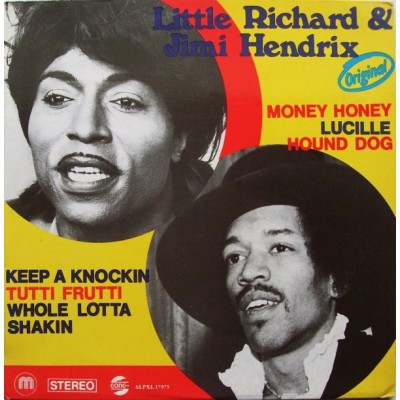 Little Richard / Jimi Hendrix - Little Richard & Jimi Hendrix SLPXL 17975