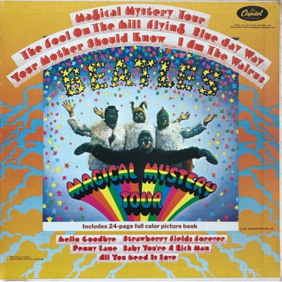 The Beatles - Magical Mystery Tour  MAL 2835