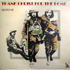 Groundhogs ‎– Thank Christ For The Bomb LP UK Gatefold 1971 Blue Labels First Press