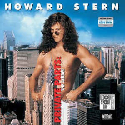 Various ‎– Howard Stern: Private Parts (The Album) Soundtrack 2LP Ltd Ed Blue Vinyl Record Store Day 2019 0093624903895