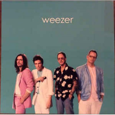 Weezer ‎– Weezer LP Teal Translucent Vinyl Limited Edition  Record Store Day 2019 075678653315