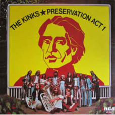 The Kinks ‎- Preservation Act 1 LP UK 1973