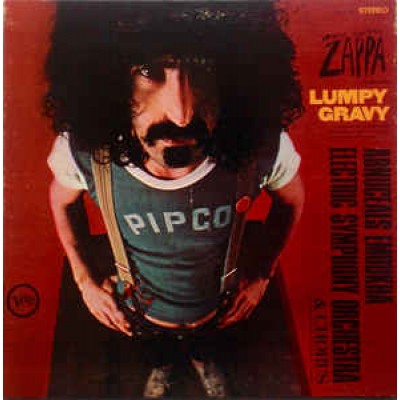 Frank Zappa Conducts The Abnuceals Emuukha Electric Orchestra Chorus ‎– Lumpy Gravy LP Gatefold 1968 US First Press V6-8741