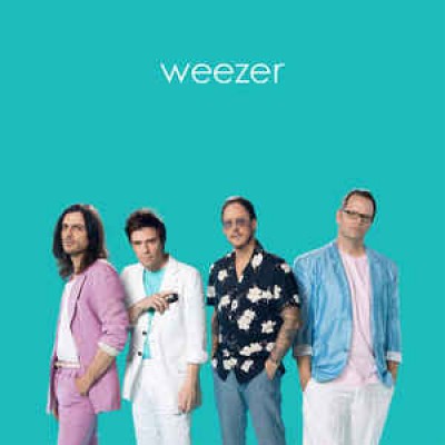 Weezer - Weezer ( Teal ) LP Black Vinyl NEW 2019 7567-86526-9