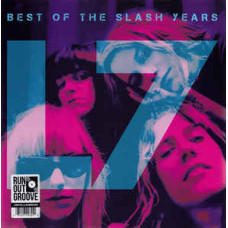 L7 ‎– Best Of The Slash Years LP NEW 2019 Green Vinyl Numbered Ltd Ed