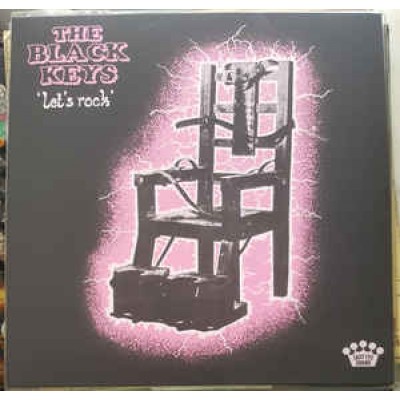 The Black Keys ‎– Let's Rock LP NEW 2019 0075597924930
