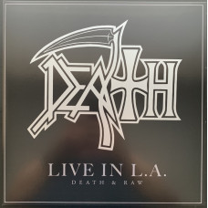 Death - Live In L.A. (Death & Raw) 2LP Gatefold 2019 Reissue Death - Live In L.A. (Death & Raw) 2LP Gatefold 2019 Reissue