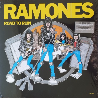 Ramones - Road To Ruin LP 2019 Reissue 0603497858262