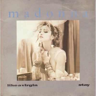 Madonna - Like A Virgin / Stay 7'' W 9210