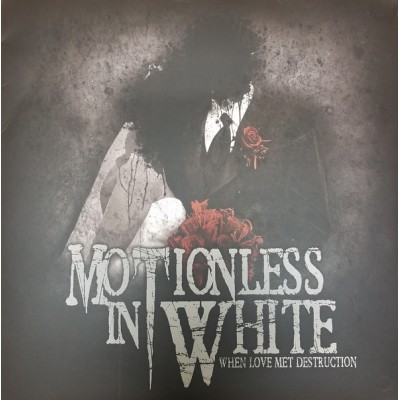 Motionless In White - When Love Met Destruction LP Ltd Ed NEW 2019 Reisue 888072105638