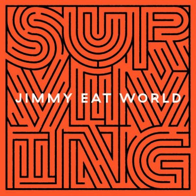 Jimmy Eat World ‎– Surviving LP NEW 2019 190759735114