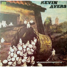 Kevin Ayers ‎- Whatevershebringswesing LP Gatefold UK 1972