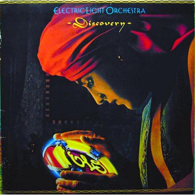 Electric Light Orchestra - Discovery LP - CB27157