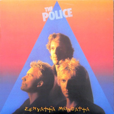 The Police - Zenyatta Mondatta SP 4831