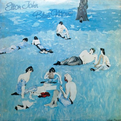 Elton John - Blue Moves MCA2-11004