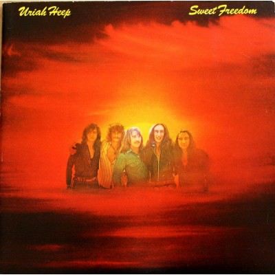 Uriah Heep - Sweet Freedom 87 232 IT