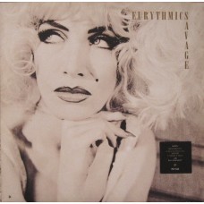 Eurythmics ‎– Savage LP 1987 Germany PL71555