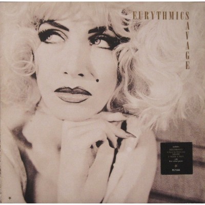 Eurythmics ‎– Savage LP 1987 Germany PL71555 PL71555