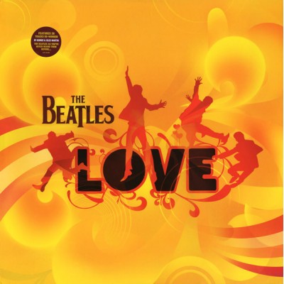 The Beatles - Love 2LP Gatefold + 28 Page Booklet The Beatles - Love
