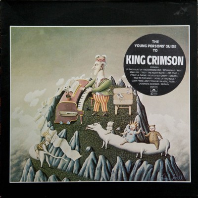 King Crimson - The Young Persons' Guide To King Crimson 2LP Gatefold '70-ies Germany  2625 035