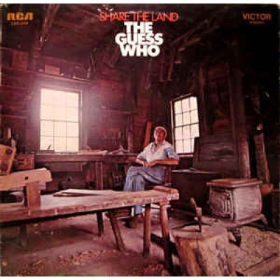 The Guess Who ‎– Share The Land LP US 1970 Unipack + Inlay LSP 4359