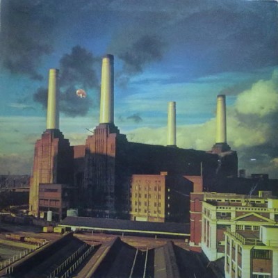Pink Floyd - Animals LP 1977 Gatefold India + inlay SHVL 815