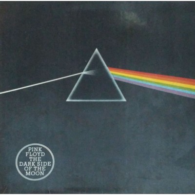 Pink Floyd - The Dark Side Of The Moon 1973 Gatefold India SHVL 804