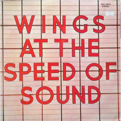 Wings - At The Speed Of Sound 1 C 062 - 97581