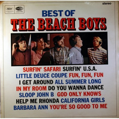 The Beach Boys - Best Of The Beach Boys ST 20856