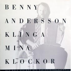 Benny Andersson ‎– Klinga Mina Klockor LP 1987 Sweden
