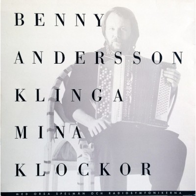 Benny Andersson ‎– Klinga Mina Klockor LP 1987 Sweden MML 001