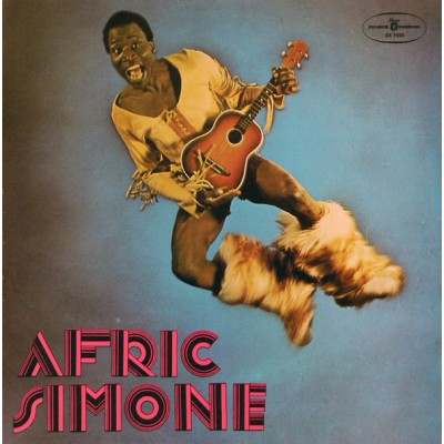 Afric Simone - Afric Simone LP 1978 Poland SX 1585