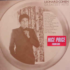 Leonard Cohen ‎- Greatest Hits LP + 3 inlays