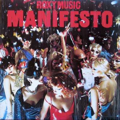 Roxy Music - Manifesto LP 1979 US KSD 38-114