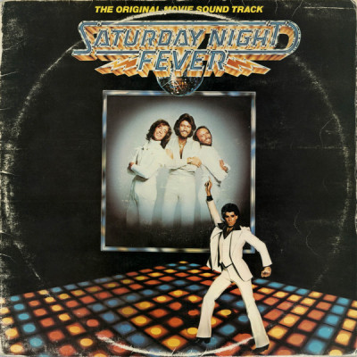 Various - Saturday Night Fever (Bee Gees, The Original Movie Sound Track) 2LP Gatefold 2658.123