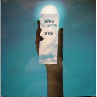 King Crimson - USA - JAPANESE Edition P - 8565A