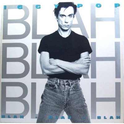 Iggy Pop – Blah-Blah-Blah LP Germany + вкладка 395 145-1