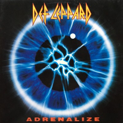 Def Leppard - Adrenalize LP 1992 Hungary + inlay 69512-1
