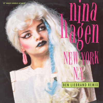 Nina Hagen - New York N.Y. (Ben Liebrand Remix) 655587 6